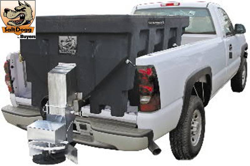 Salt Dogg spreader systems